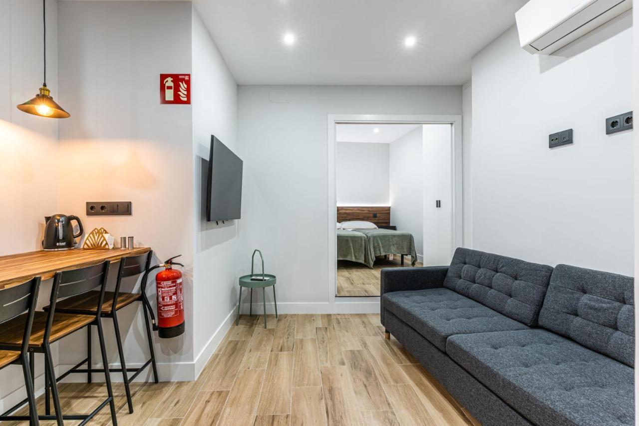 Vr Latina Apartments مدريد المظهر الخارجي الصورة