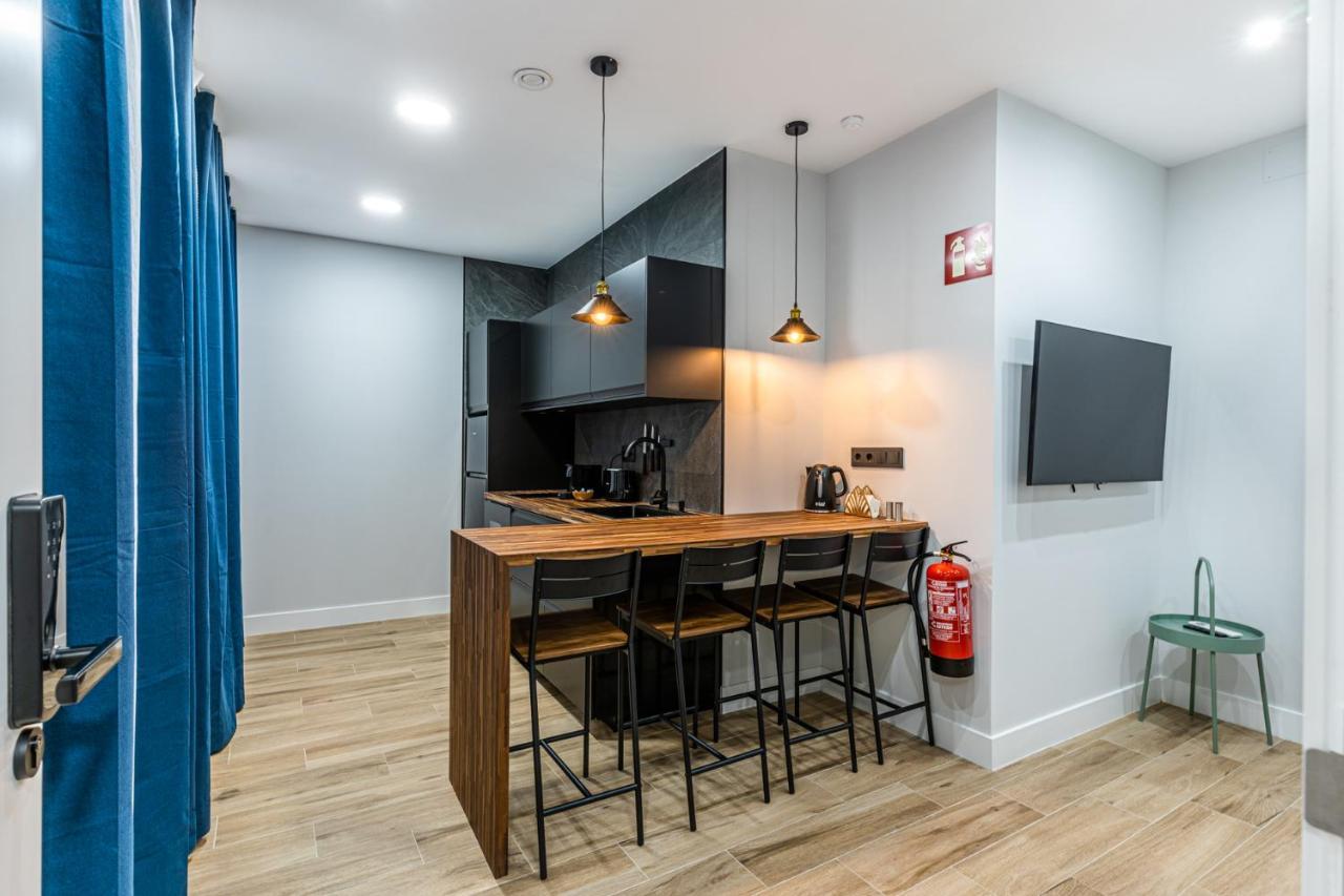 Vr Latina Apartments مدريد المظهر الخارجي الصورة