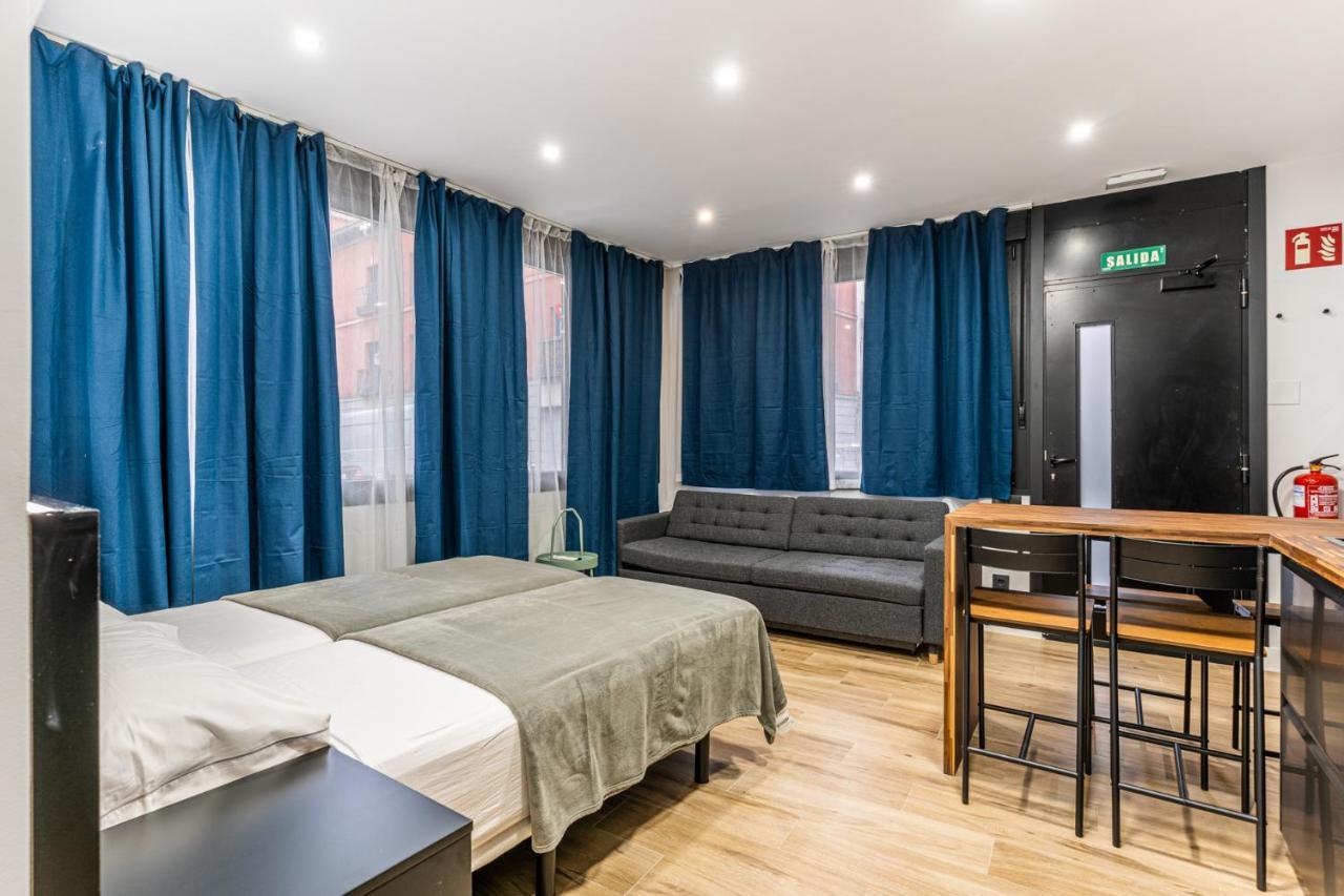 Vr Latina Apartments مدريد المظهر الخارجي الصورة