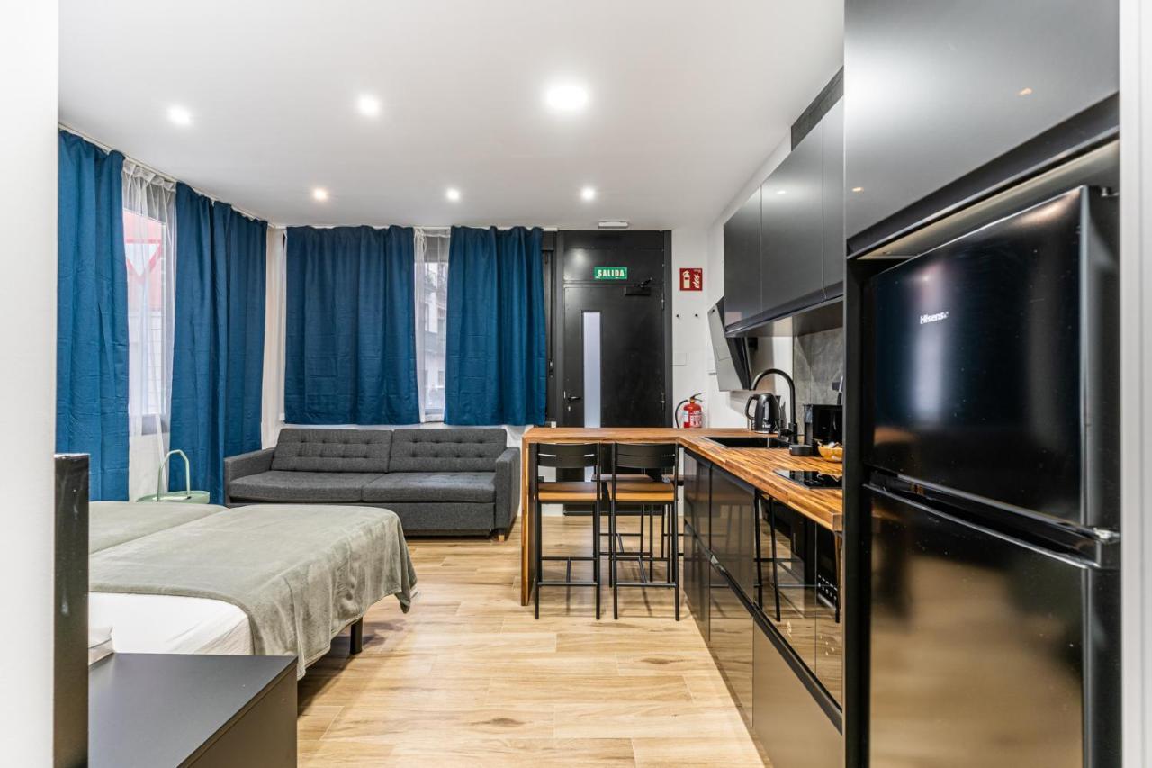 Vr Latina Apartments مدريد المظهر الخارجي الصورة